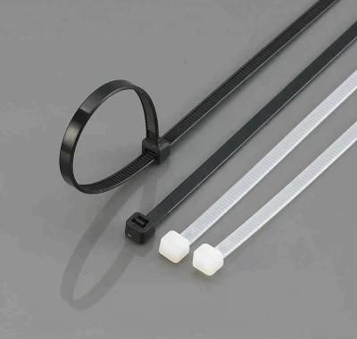 Heat Resisting New Design Customizable Self-Tightening Optional Colour Nylon66 Cable Tie