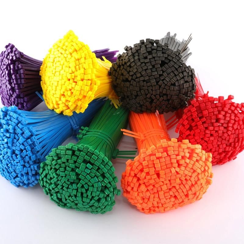 Self-locking UL Approved Nylon Cable Plastic Tie