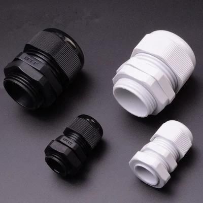 Grey Waterproof Electric Nylon Cable Glands