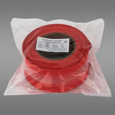 Free Sample HD-2 Normal Type Heat Shrinkable Tubing Cable Insulation Sleeve 4mm