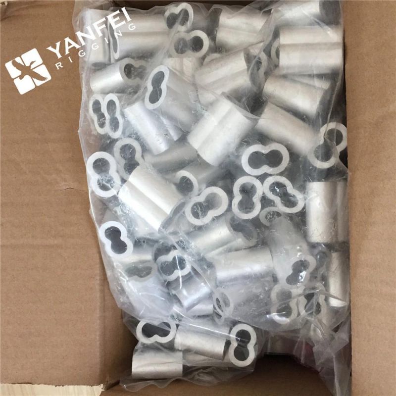 DIN3093 Aluminium Sleeves/Ferrules for Wire Rope