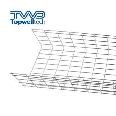 High Quality &amp; Economical Price Electro Galvanized Wire Mesh Cable Tray