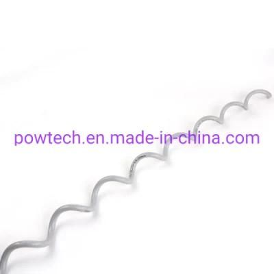 High-Elasticity PVC Plastic Spiral Vibration Damper