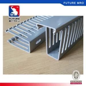Fire Retardant Insulated Slotted Opening Square Wire Duct Euro Standard