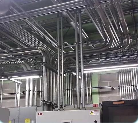 Zinc Plated Rigid Conduit Coupling with Thread