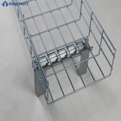 New Style Cable Tray, Stainless Steel 304 Wire Mesh Cable Trays/Stainless Steel AISI 304 Cable Baskets