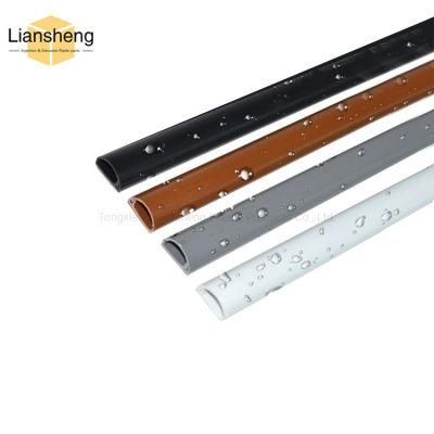 Wooden Grain PVC Cable Trunking