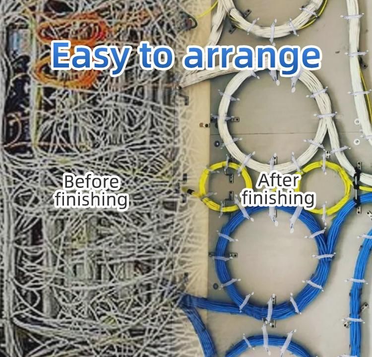 Best Price Plastic Nylon Injection Cable Wire Clamp
