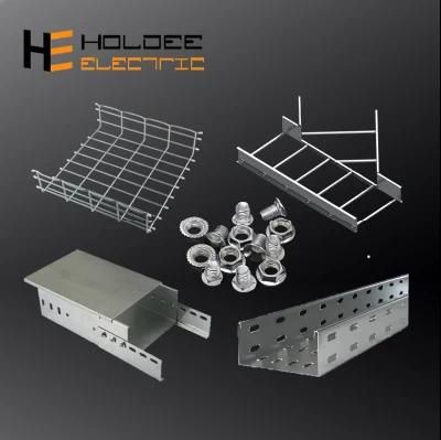 Galvanized Steel Ventilated Trough Cable Tray
