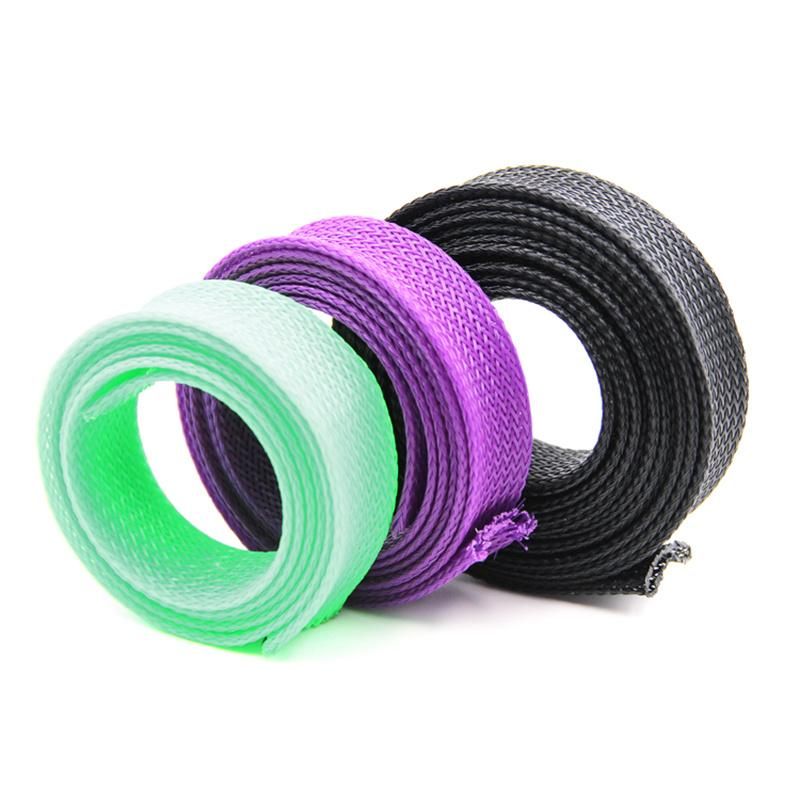 Flexible Pet Expandable Braided Cable Sheath Cable Sleeving for Wire Harness