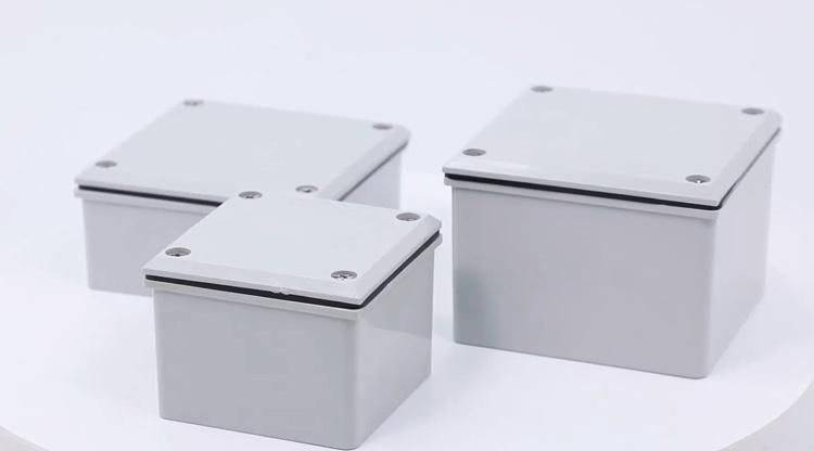 Plastic Waterproof Electrical Exterior 4X4 Junction Box