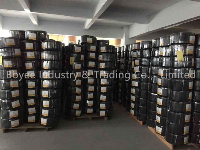 PVC Electrical Flexible Cable Corrugated Connduit Pipe / Electrical Cable Flexible Hose Duct