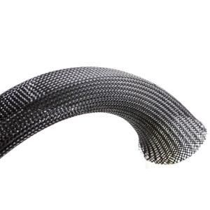 Expandable Braided Sleeving Applied for Wire Cable Sleeve Pet or PA Fabric