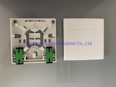 FTTH 2core Optical Terminal Box Wall Mounted