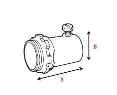 Topele UL Listed EMT Steel Set Screw Connector