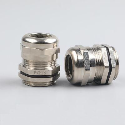 All Types Pg7 Pg9 Pg11 Pg13.5 Pg16 Pg19 Pg21 Pg25 Pg29 Pg36 Waterproof Metal Brass Cable Glands