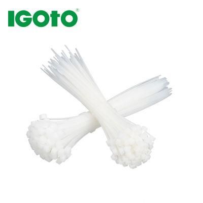 Self-Locking Cable Tie 66 PA Plastic Nylon Zip Ties 3.6X250mm