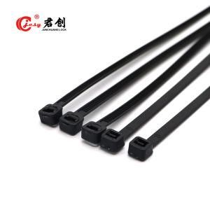 White/Black Color Reusable 94V-2 Nylon Cable Ties Plastic Self-Locking Zip Ties