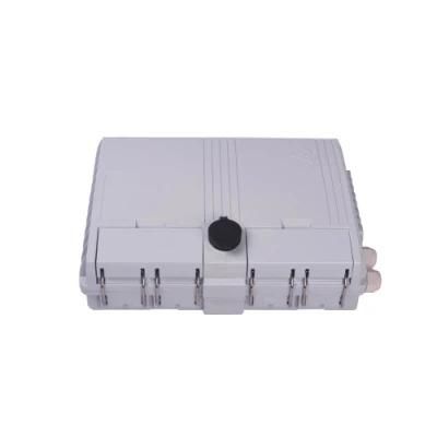 PLC Rack Mount Splitter Box FTTH Fiber Optical Terminal Box