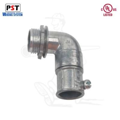 EMT Conduit Fitting EMT 90&deg; Set Screw Connector