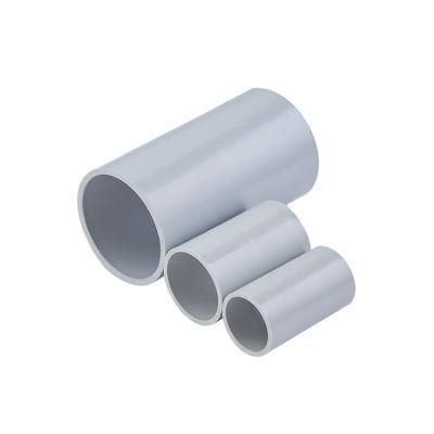 20mm 25mm PVC Electrical Soild Coupling Plastic Rigid Conduit Fitting