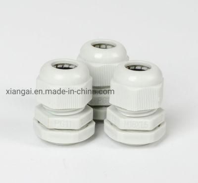 Good Service Cheapest Price IP68 Pg7 M20 M16 Waterproof Plastic Electrical Pg9 Nylon Cable Gland