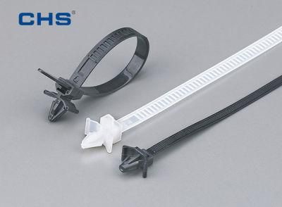 PT Ppt Pushing Mount Nylon Cable Ties
