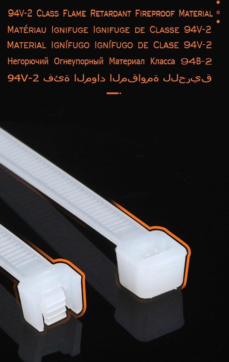 High-End Quality Self-Locking Nylon Cable Ties