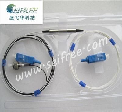 1X2 Fiber Optic Filter Wdm for CATV (wavelength 1310/1310)