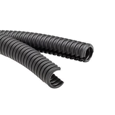 Double Slit Corrugated Conduits Divisible Cable Conduit Protection Tube
