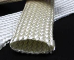 Glass Filament Fabric Sleeve Hose, Resistance Against Chemical Used in Protect Wire