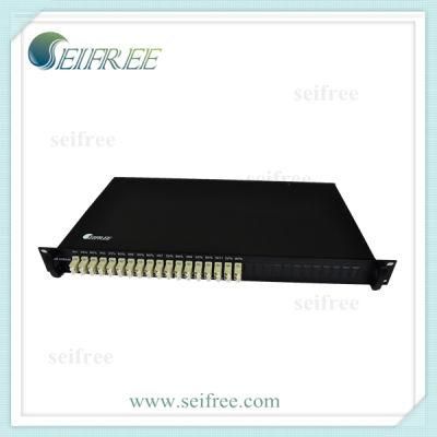 850nm Multimode Optic Fiber Coupler (1X2 1u 19&quot; Rack)