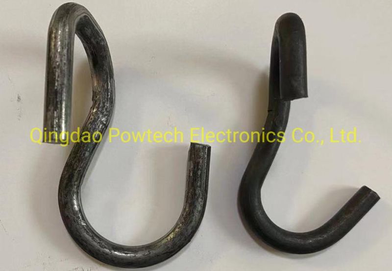 Fiber Optic Plastic Tensioner with Galvanized Steel S Hook for Drop Wire Cable
