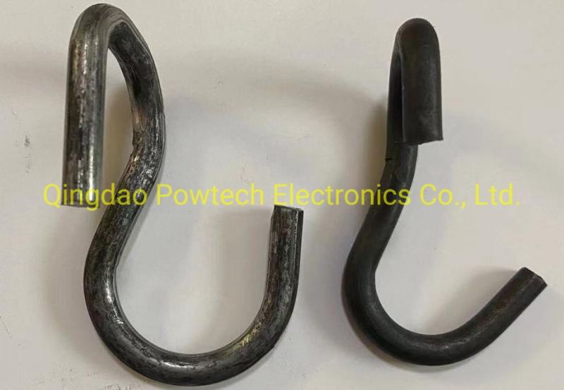 Fiber Optic Plastic Tensioner with Galvanized Steel S Hook for Drop Wire Cable
