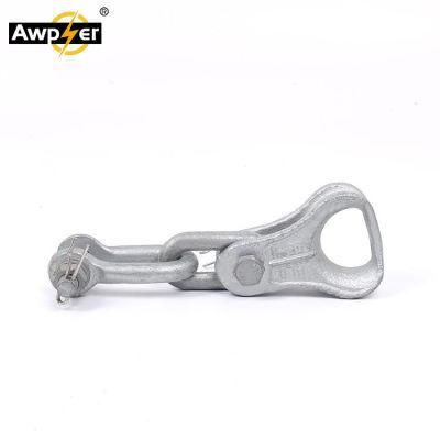 Preformed Tension Guy Grip Stay Wire Rod Set Pole Clamp Cable Hook Clamp for Concrete Pole Accessories