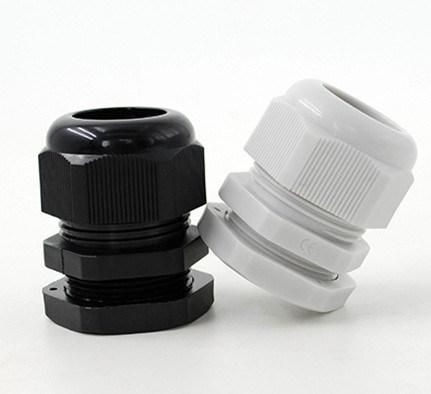 Nylon66 or PE Connector IP68 CE Waterproof Wire Connectors Plastic Nylon Cable Glands