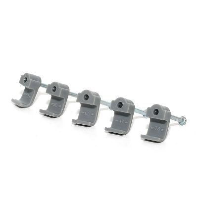 Excellent Quality Convenient Time-Saving Cable Holder Clip, Adhesive Cable Clip, Metal Cable Clip