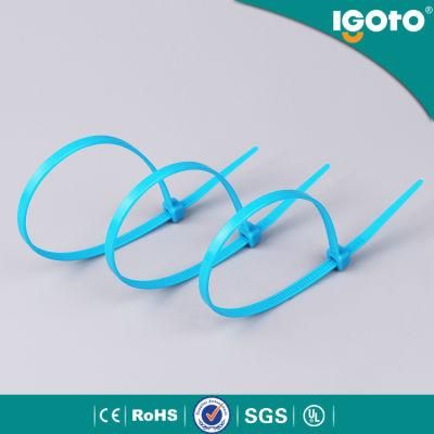 China Supplier 8inch 3.5*200mm Self Locking Nylon Cable Zip Ties with UL CE RoHS Certificates