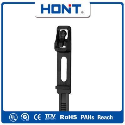 ISO 2.5/3.6/4.8/7.2/9/12 Hont Plastic Bag + Sticker Exporting Carton/Tray Mount Self-Locking Cable Tie