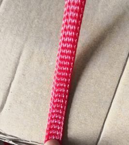 Expandable Braided Hose Applied for Wire Cable Sleeve Protection Pet PA Fibre