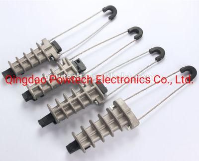 Aluminum Alloy Preformed Guy Grip Dead-End Clamp