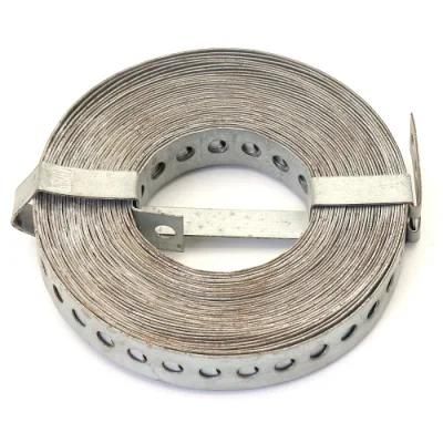 Factory Custom Perforated Stainless Steel Banging Strip/Strap