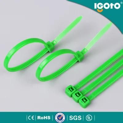 Igoto Et 4*250 PA66 High Quality 94V-2 UL Certificated Nylon Cable Tie 3.5*250mm