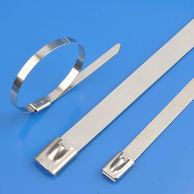 Ball Lock Stainless Steel Cable Tie