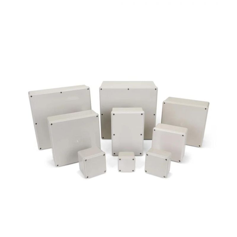 Standard Rectangular Exterior Waterproof IP68 Plastic Electrical Box