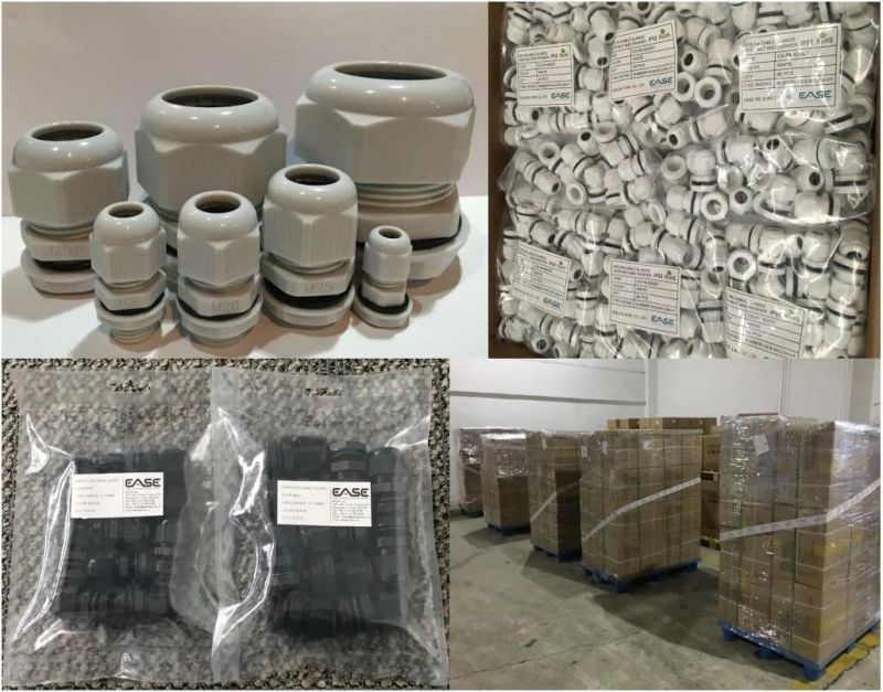 Strain Relief Connector Flameproof Cable Glands, Metric Pg NPT Thread
