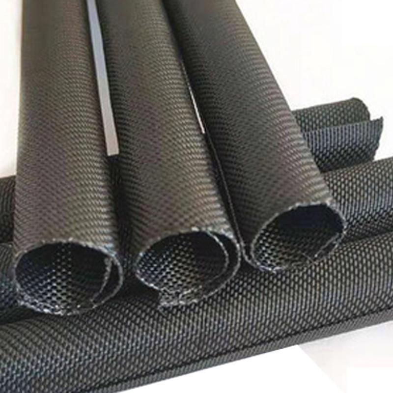 Flame Retardant Textile Cable Management Self-Closing Sleeving