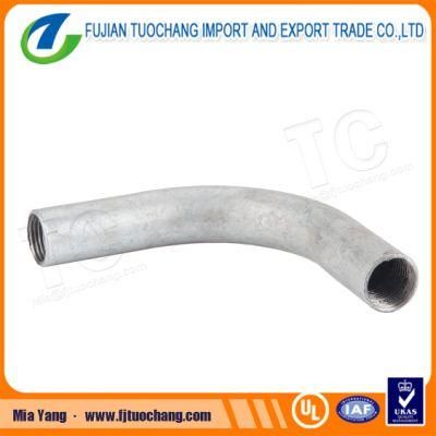 Malleable Iron BS4568 Conduit Solid Bend