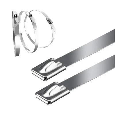 Stainless Steel Cable Tie Wholesale Zip Tie 7.9mm Series 201/304/316 Material