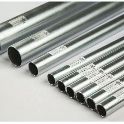 EMT Electrical Metallic Tubing Conduit Pipe with UL Certificate